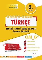 8. Sınıf Omage Gold Türkçe Soru Bankası - 1