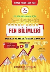 8. Sınıf Omage Motivasyon Fen Bilimleri Soru Bankası - 1