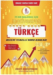 8. Sınıf Omage Motivasyon Türkçe Soru Bankası - 1