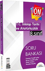 8. Sınıf On Numara İnkılap Tarihi ve Atatürkçülük Soru Bankası - 1