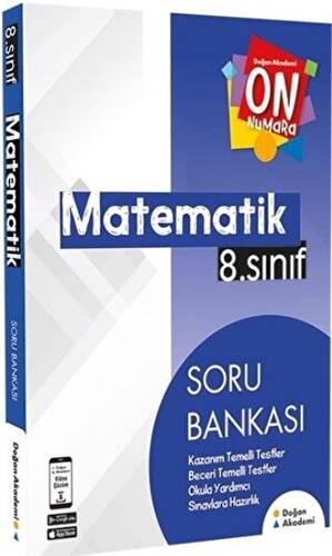 8. Sınıf On Numara Matematik Soru Bankası - 1