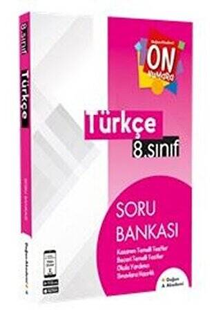 8. Sınıf On Numara Türkçe Soru Bankası - 1