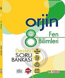 8. Sınıf Orjin Fen Bilimleri Destek Soru Bankası - 1