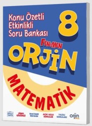 8. Sınıf Orjin Matematik Defteri - 1