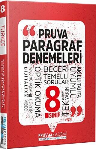 8. Sınıf Paragraf Deneme - 1