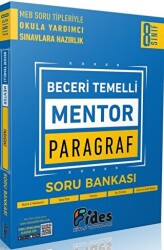 8. Sınıf Paragraf Mentor Soru Bankası - Fides Yayıncılık