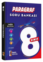 8. Sınıf Paragraf Soru Bankası - İSEM Yayıncılık