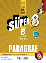 8. Sınıf Paragraf Süper Yeni Nesil Soru Kitabı - Nitelik Yayınları - Bayilik