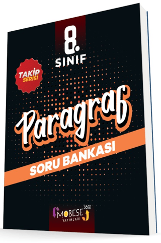 8. Sınıf Paragraf Takip Serisi Soru Bankası - 1