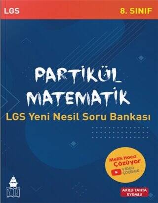 8. Sınıf Partikül Matematik LGS Yeni Nesil Soru Bankası - 1