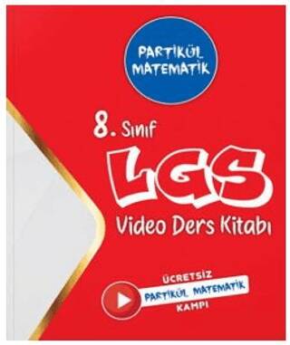 8. Sınıf Partikül Matematik Video Ders Kitabı - 1