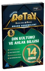 8. Sınıf Pisagor Detay 14`lü Din Kültürü ve Ahlak Bilgisi Branş Denemesi - 1