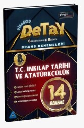 8. Sınıf Pisagor Detay 14`lü İnkılap Tarihi ve Atatürkçülük Branş Denemesi - 1