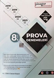 8. Sınıf Pisagor Prova Denemeleri - 1