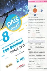 8. Sınıf Plus Serisi Fen Bilimleri Yaprak Test - 1