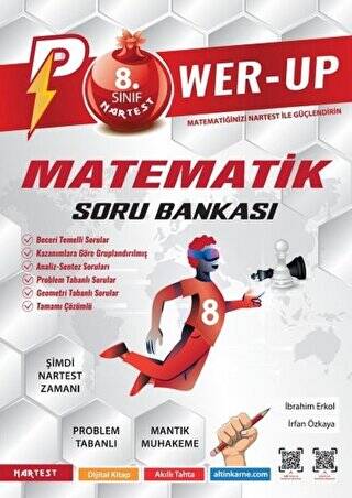 8. Sınıf Power-Up Matematik Soru Bankası - 1