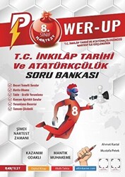 8. Sınıf Power-Up T.C. İnkilap Tarihi Ve Atatürkçülük Soru Bankası - 1