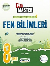 8. Sınıf Pre Master Fen Bilimleri Soru Bankası - 1