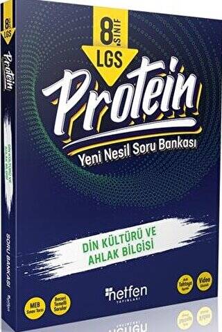 8. Sınıf Protein Din Kültürü Soru Bankası - 1