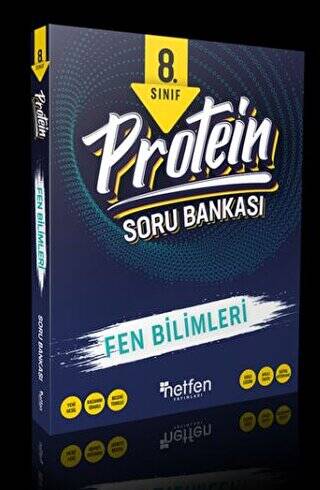 8. Sınıf Protein Fen Bilimleri Soru Bankası - 1