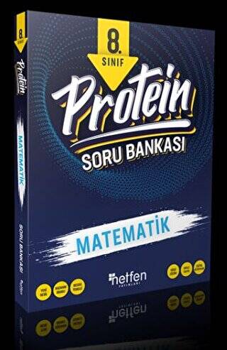 8. Sınıf Protein Matematik Soru Bankası - 1