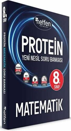 8. Sınıf Protein Matematik Soru Bankası - 1