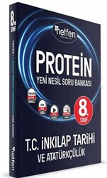 8. Sınıf Protein T.C. İnkılap Soru Bankası - 1