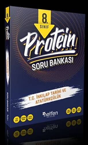 8. Sınıf Protein T.C. İnkılap Tarihi Ve Atatürkçülük Soru Bankası - 1