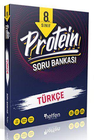 8. Sınıf Protein Türkçe Soru Bankası Neften Yayınları - 1