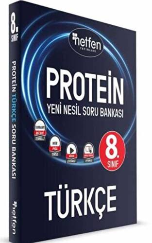 8. Sınıf Protein Türkçe Soru Bankası - 1