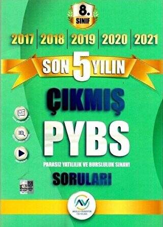 8. Sınıf PYBS Son 5 Yıl Çıkmış Sorular - 1