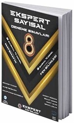 8. Sınıf Sayısal Deneme Sınavları - Ekspert Yayınları