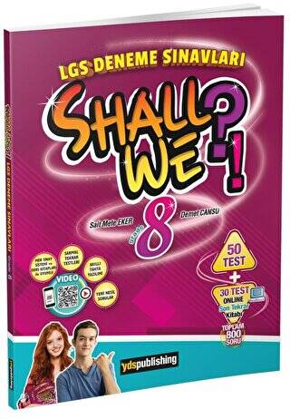 8. Sınıf Shall We?! - LGS Deneme Sınavları - 1