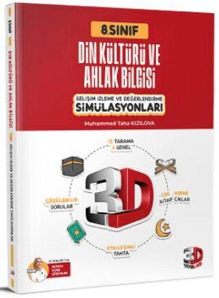 8. Sınıf Simülasyon Din Kültürü ve Ahlak Bilgisi - 1