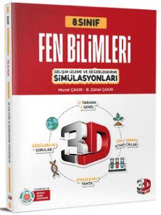 8. Sınıf Simülasyon Fen Bilimleri - 1