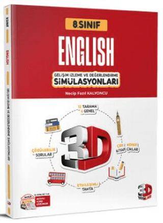 8. Sınıf Simülasyon İngilizce - 1