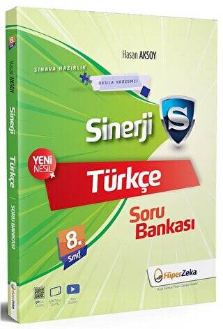 8. Sınıf Sinerji Türkçe Soru Bankası - 1