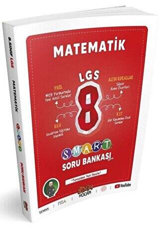 8. Sınıf Smart Serisi Matematik Soru Bankası - 1