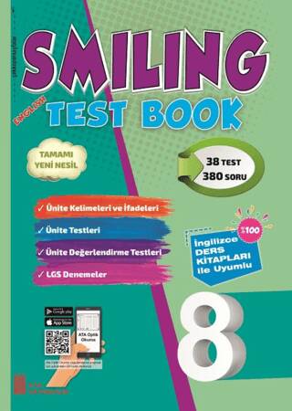 8. Sınıf Smiling Test Book - 1
