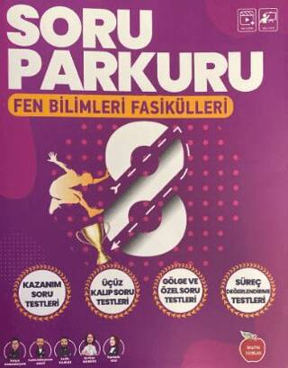 8. Sınıf Soru Parkuru Fen Bilimleri Seti - 1