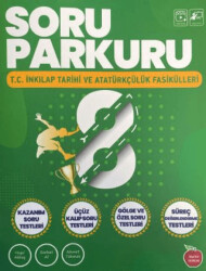 8. Sınıf Soru Parkuru T.C. İnkılap Tarihi Set - Newton Yayınları