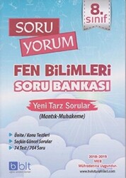 8. Sınıf Soru Yorum Fen Bilimleri Soru Bankası - 1