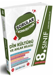 8. Sınıf Sorular Konuşuyor Din Kültürü Ve Ahlak Bilgisi - 1