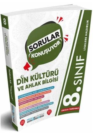 8. Sınıf Sorular Konuşuyor Din Kültürü Ve Ahlak Bilgisi - 1