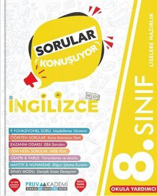 8. Sınıf Sorular Konuşuyor İngilizce - 1