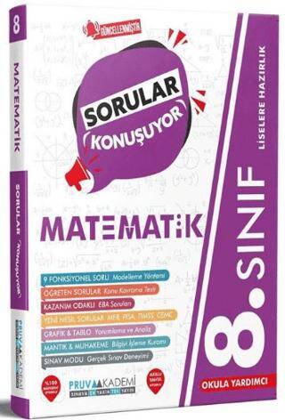 8. Sınıf Sorular Konuşuyor Matematik - 1