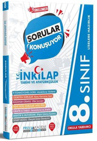 8. Sınıf Sorular Konuşuyor TC İnkılap Tarihi ve Atatürkçülük - 1