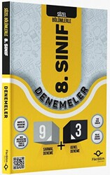 8. Sınıf Sözel 12 Deneme - 1