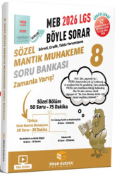 8. Sınıf Sözel Mantık Muhakeme Soru bankası - 1