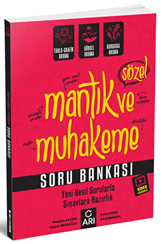 8. Sınıf Sözel Mantık ve Muhakeme Soru Bankası - 1